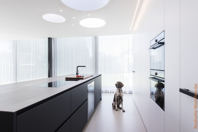 Wit -zwart keuken