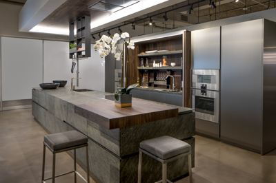 Loft keuken Eggersmann