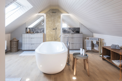 Maatwerk uit atelier : Badkamer Jabbeke